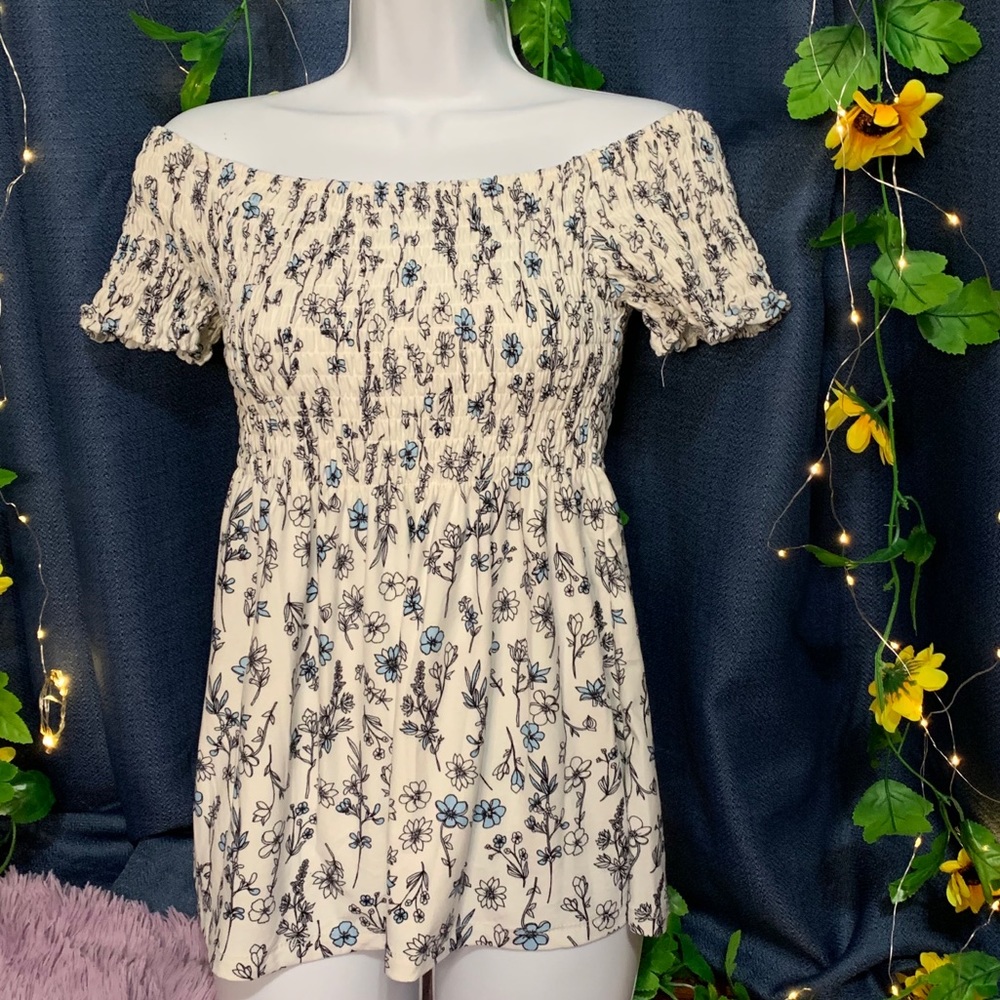 Off shoulder top